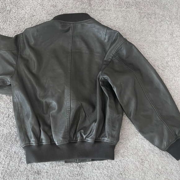 Allsaints leather jacket - Picture 4 of 7